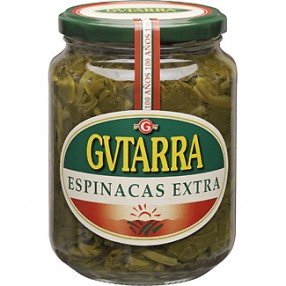 GVTARRA Espinaca extra frasco 630 grs